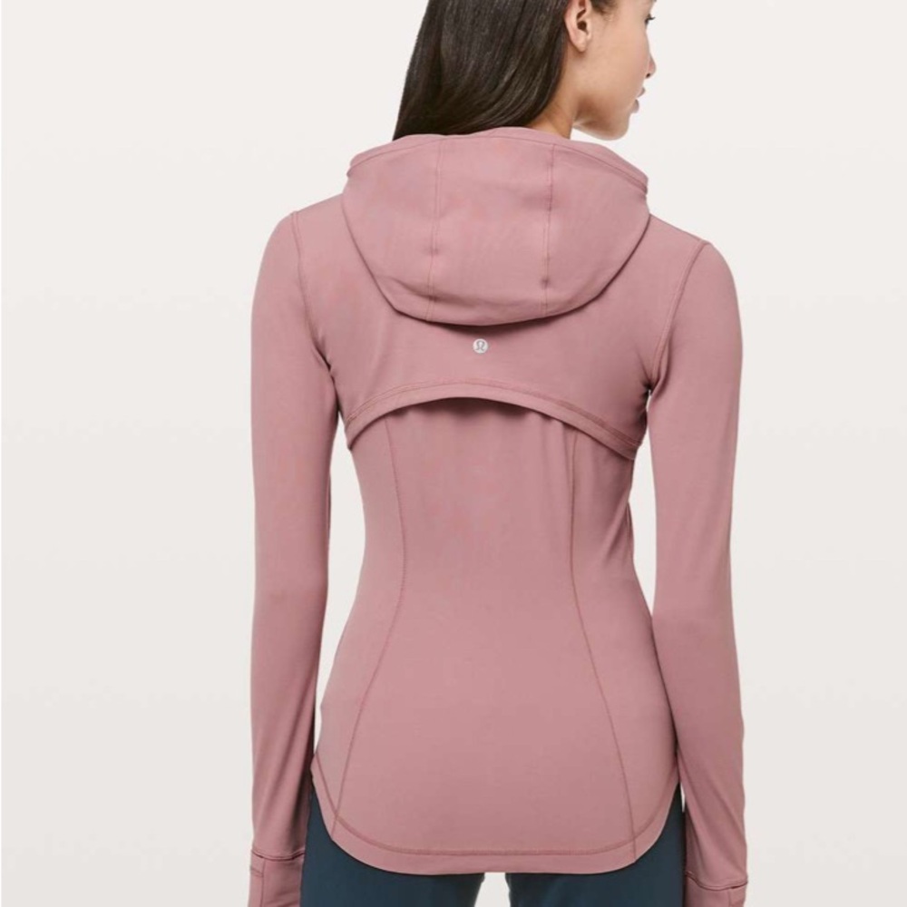 Lululemon Athletica Hooded Define Jacket Nulu Quicksand size small